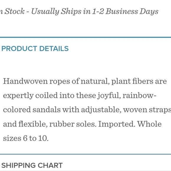 🆕🌿SUNDANCE ROPE SANDALS🌿 - Picture 6 of 6